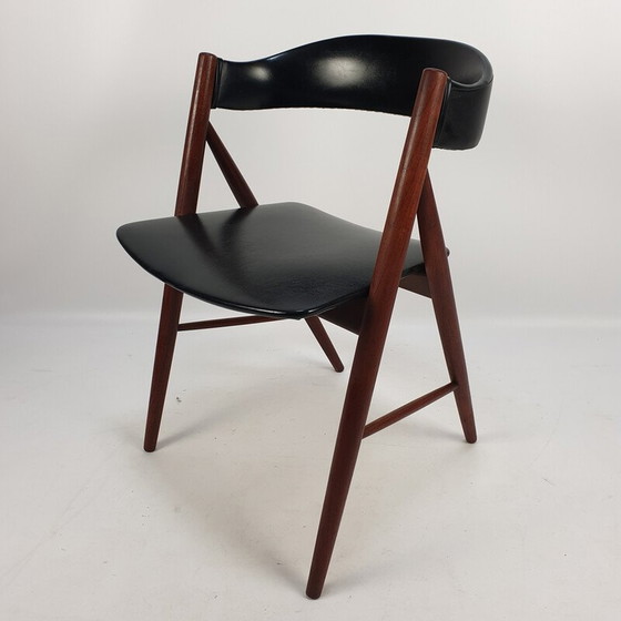 Image 1 of Deense fauteuil in teak met bekleding, Mid Century, 1960
