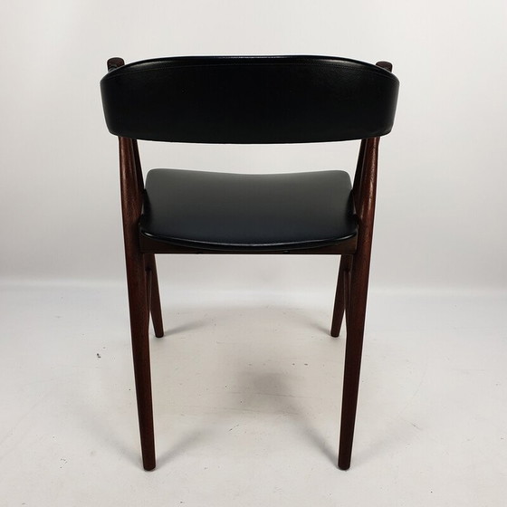 Image 1 of Deense fauteuil in teak met bekleding, Mid Century, 1960
