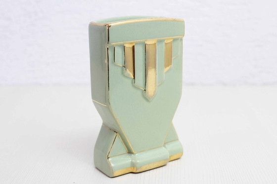 Image 1 of Art Deco vaas