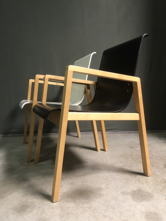 Image 1 of 2x Artek hal fauteuils