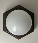 Ove - Lamp - Glas - Space Age Plafondlamp