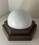 Ove - Lamp - Glas - Space Age Plafondlamp