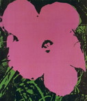 Warhol, Andy - Bloemen - Groot - Kunstdruk