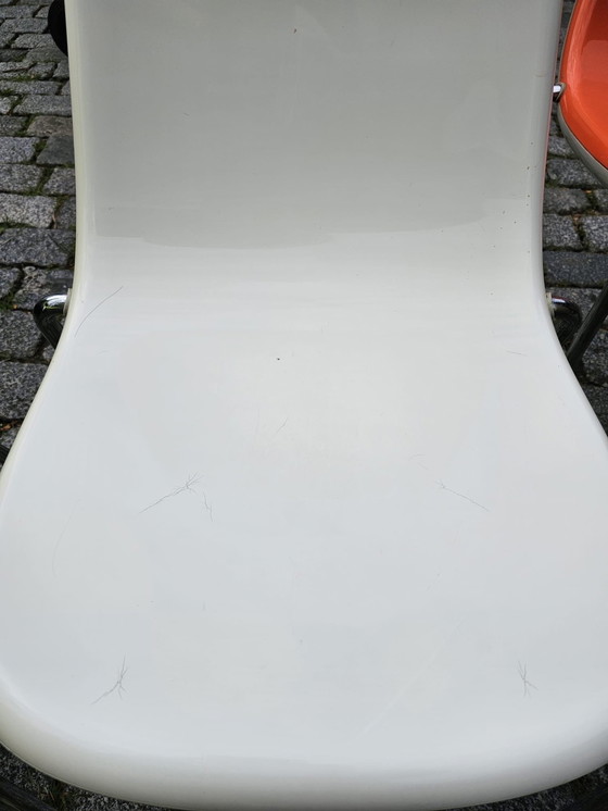 Image 1 of 4x Karim Rachid voor Magis eetkamer stoelen Butterfly