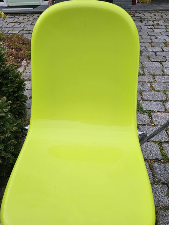 Image 1 of 4x Karim Rachid voor Magis eetkamer stoelen Butterfly