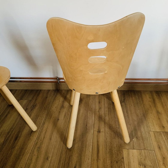 Image 1 of Paar vintage stoelen, 1990