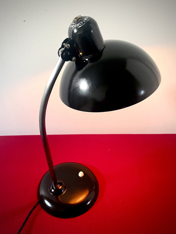 Image 1 of Kaiser Idell - 6556 - Christian Dell - Bauhaus Bureaulamp