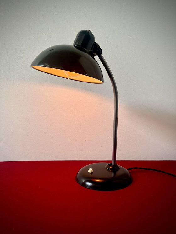 Image 1 of Kaiser Idell - 6556 - Christian Dell - Bauhaus Bureaulamp