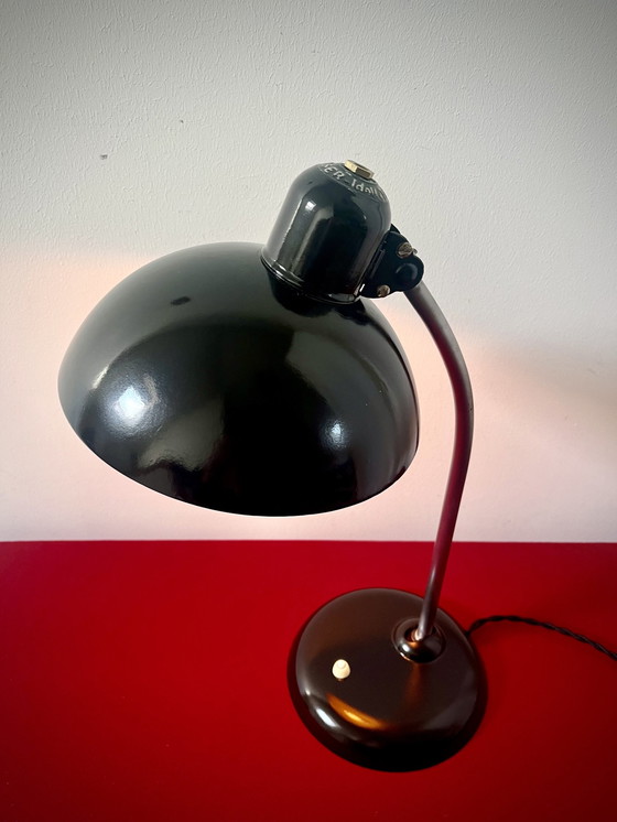 Image 1 of Kaiser Idell - 6556 - Christian Dell - Bauhaus Bureaulamp