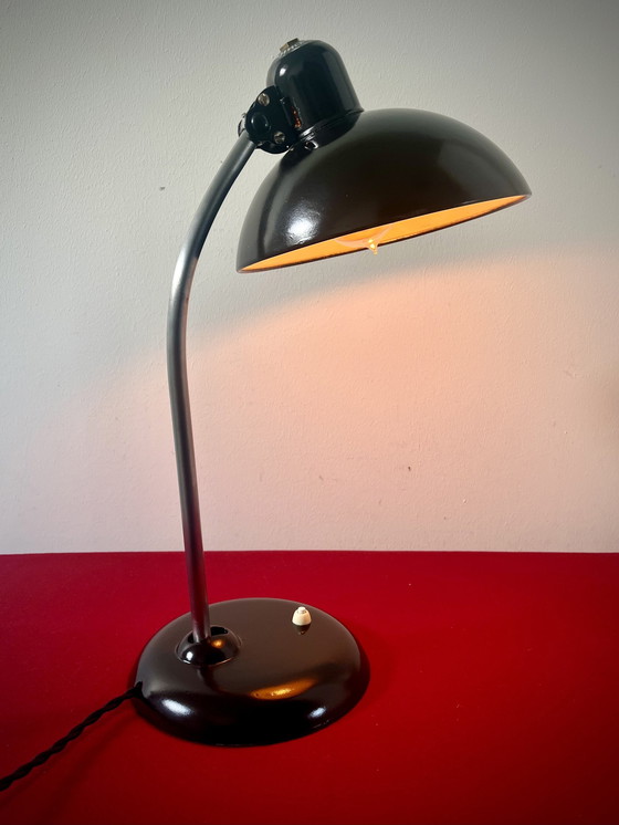 Image 1 of Kaiser Idell - 6556 - Christian Dell - Bauhaus Bureaulamp