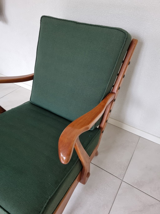 Vintage Jaren '50 Fauteuil