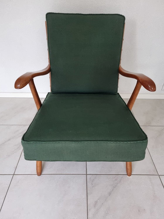 Image 1 of Vintage Jaren '50 Fauteuil