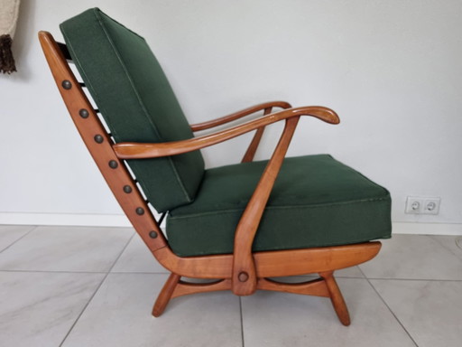 Vintage Jaren '50 Fauteuil