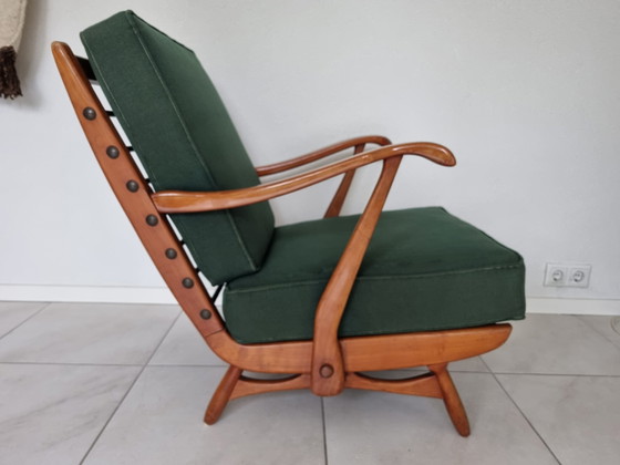 Image 1 of Vintage Jaren '50 Fauteuil