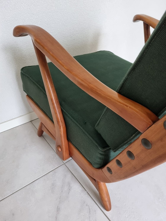 Image 1 of Vintage Jaren '50 Fauteuil