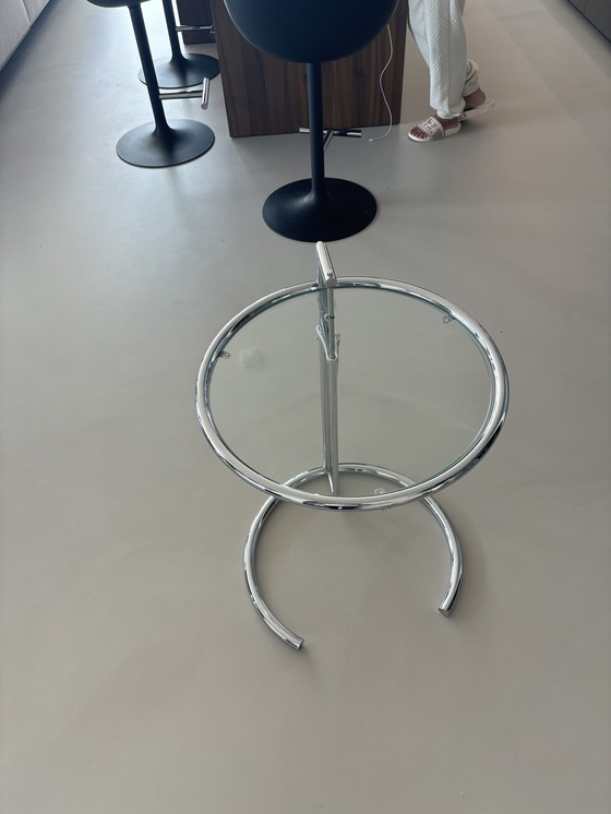 Image 1 of ClassiCon Adjustable Table E1027 bijzettafel