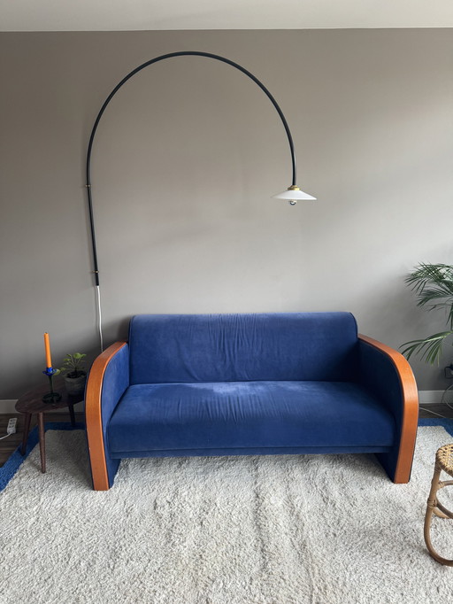 Mid Century Bank En Stoel