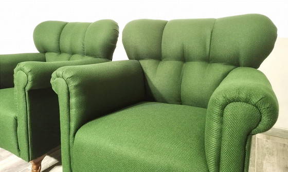 Image 1 of Retro Fauteuil Paar, Vintage, Tsjecho-Slowakije 60'S