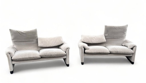 2X Cassina Maralunga