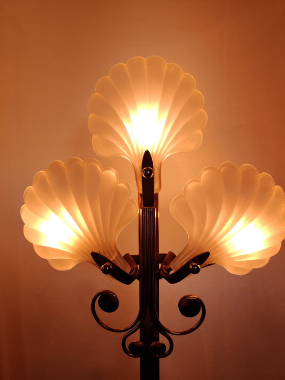 Image 1 of Deknudt Vloerlamp Art Deco