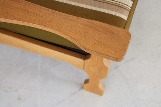 Image 1 of Vintage eiken zithoek