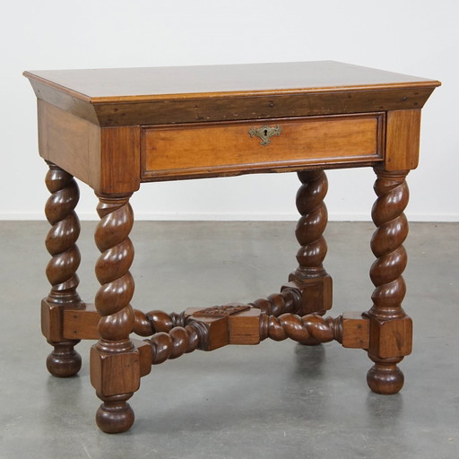 Haltafel/ Sidetable Met Een Lade