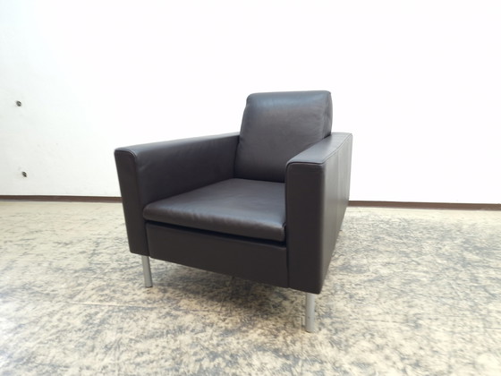 Image 1 of De Sede Ds 4 fauteuil Design fauteuil Leren fauteuil Stoel Desede