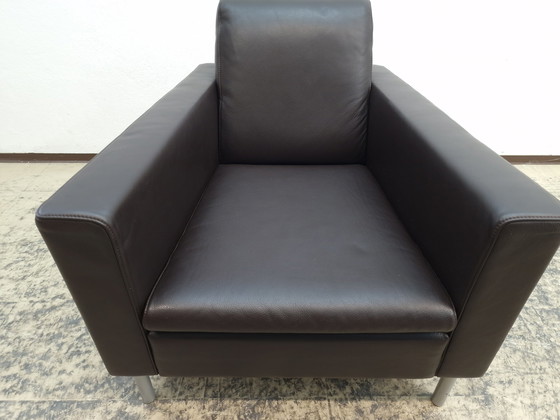 Image 1 of De Sede Ds 4 fauteuil Design fauteuil Leren fauteuil Stoel Desede