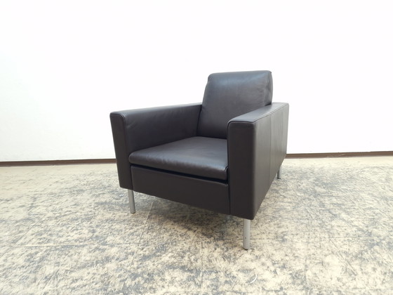 Image 1 of De Sede Ds 4 fauteuil Design fauteuil Leren fauteuil Stoel Desede