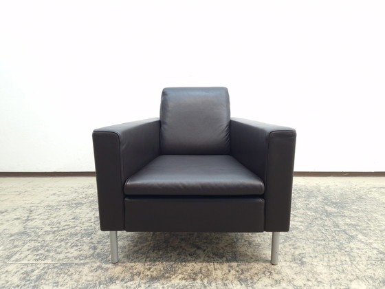 Image 1 of De Sede Ds 4 fauteuil Design fauteuil Leren fauteuil Stoel Desede