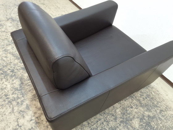 Image 1 of De Sede Ds 4 fauteuil Design fauteuil Leren fauteuil Stoel Desede