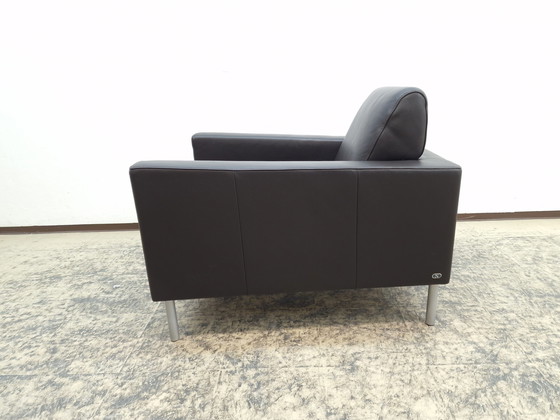 Image 1 of De Sede Ds 4 fauteuil Design fauteuil Leren fauteuil Stoel Desede