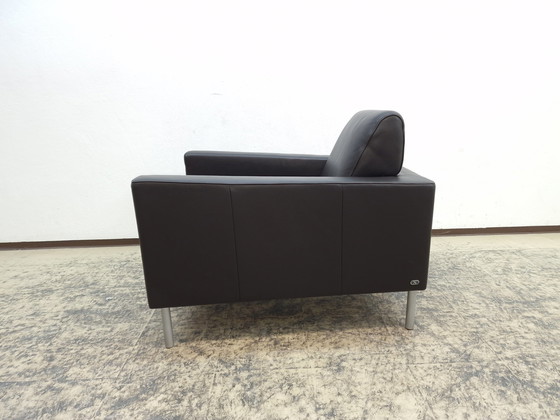 Image 1 of De Sede Ds 4 fauteuil Design fauteuil Leren fauteuil Stoel Desede