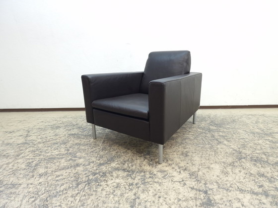 Image 1 of De Sede Ds 4 fauteuil Design fauteuil Leren fauteuil Stoel Desede