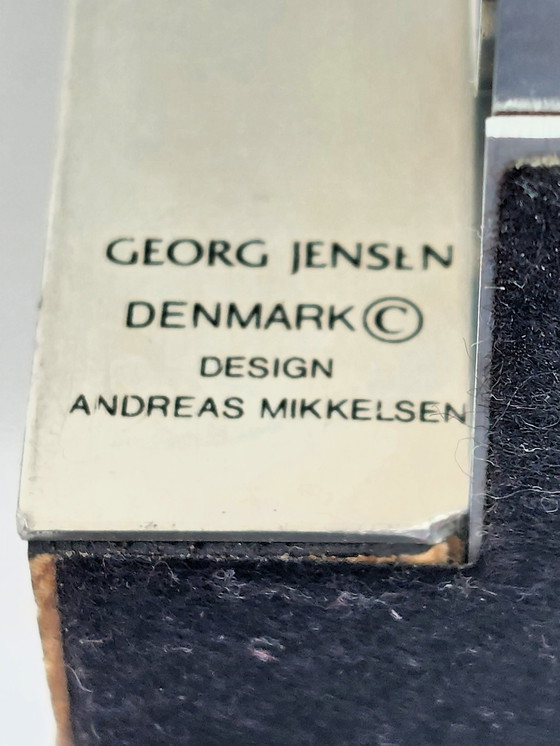 Image 1 of Design Boekensteun Georg Jensen    