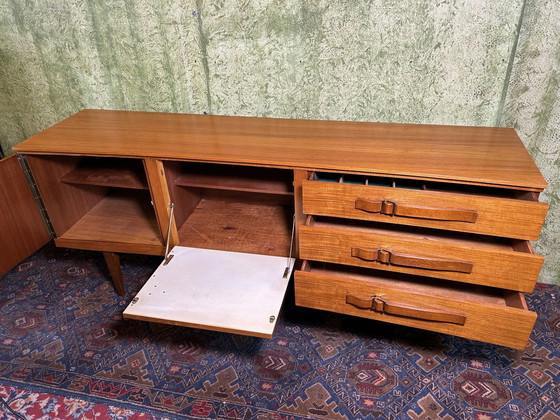 Image 1 of Mid century retro vintage teak Beautility dressoir 1960