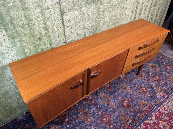 Image 1 of Mid century retro vintage teak Beautility dressoir 1960