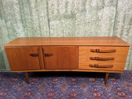 Image 1 of Mid century retro vintage teak Beautility dressoir 1960