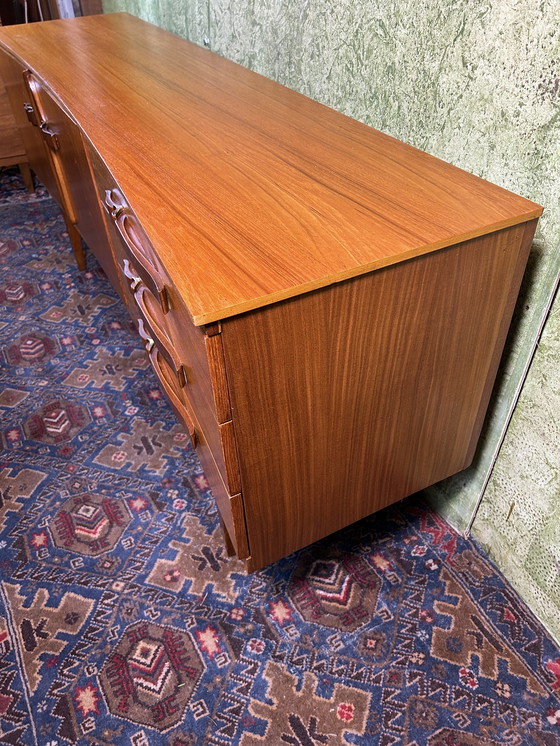 Image 1 of Mid century retro vintage teak Beautility dressoir 1960