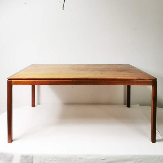 Image 1 of Vintage teakhouten salontafel van F. Ohlsson voor Tingstroms, Zweden 1960