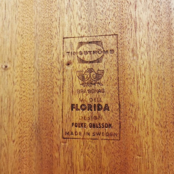 Image 1 of Vintage teakhouten salontafel van F. Ohlsson voor Tingstroms, Zweden 1960