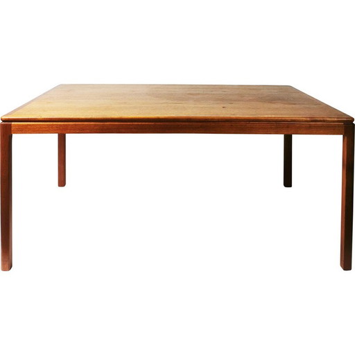 Vintage teakhouten salontafel van F. Ohlsson voor Tingstroms, Zweden 1960