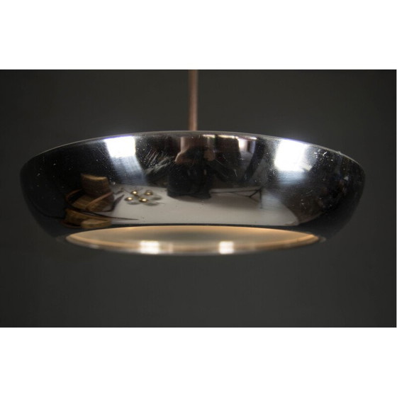 Image 1 of Vintage hanglamp van Josef Hurka voor Napako 1940