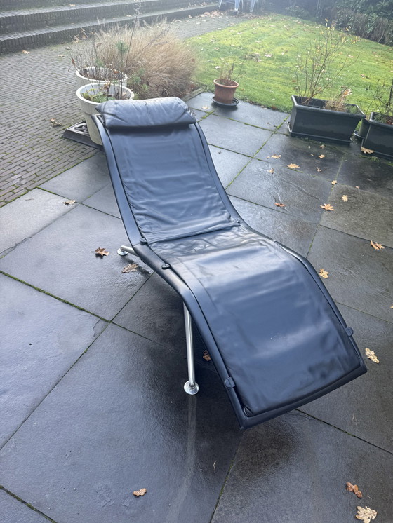 Image 1 of Poltrona Frau Recliner Met Massage Mogelijkheden.