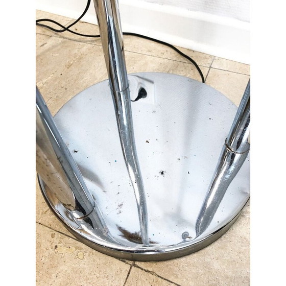 Image 1 of Vintage Murano vloerlamp van Toni Zucherri, 1960