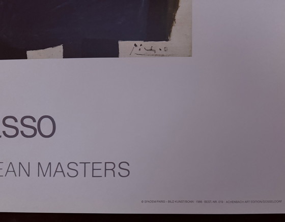 Image 1 of Pablo Picasso: “Nature Morte Au Crane De Boeuf”. Gesigneerd In De Plaat. 