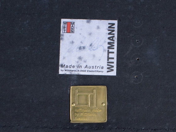 Image 1 of Wittmann Palais Stoclet Fauteuils Design Josef Hofmann 1905