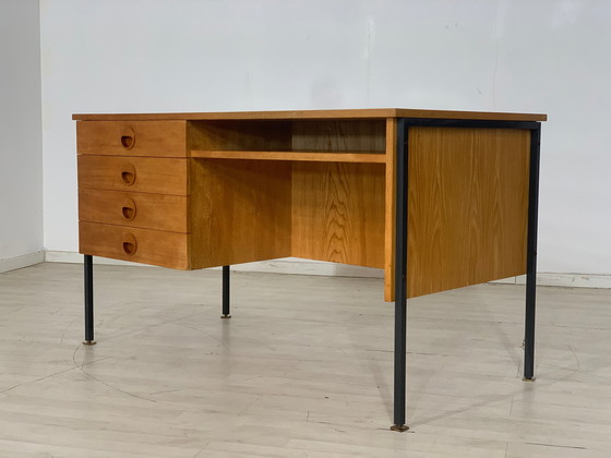 Image 1 of Mid Century hellerau bureau bureau vintage