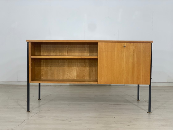 Image 1 of Mid Century hellerau bureau bureau vintage