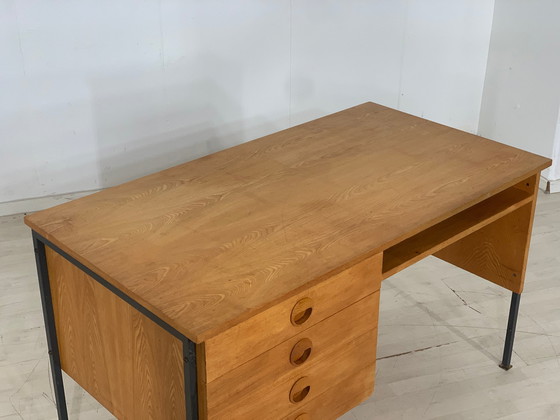 Image 1 of Mid Century hellerau bureau bureau vintage